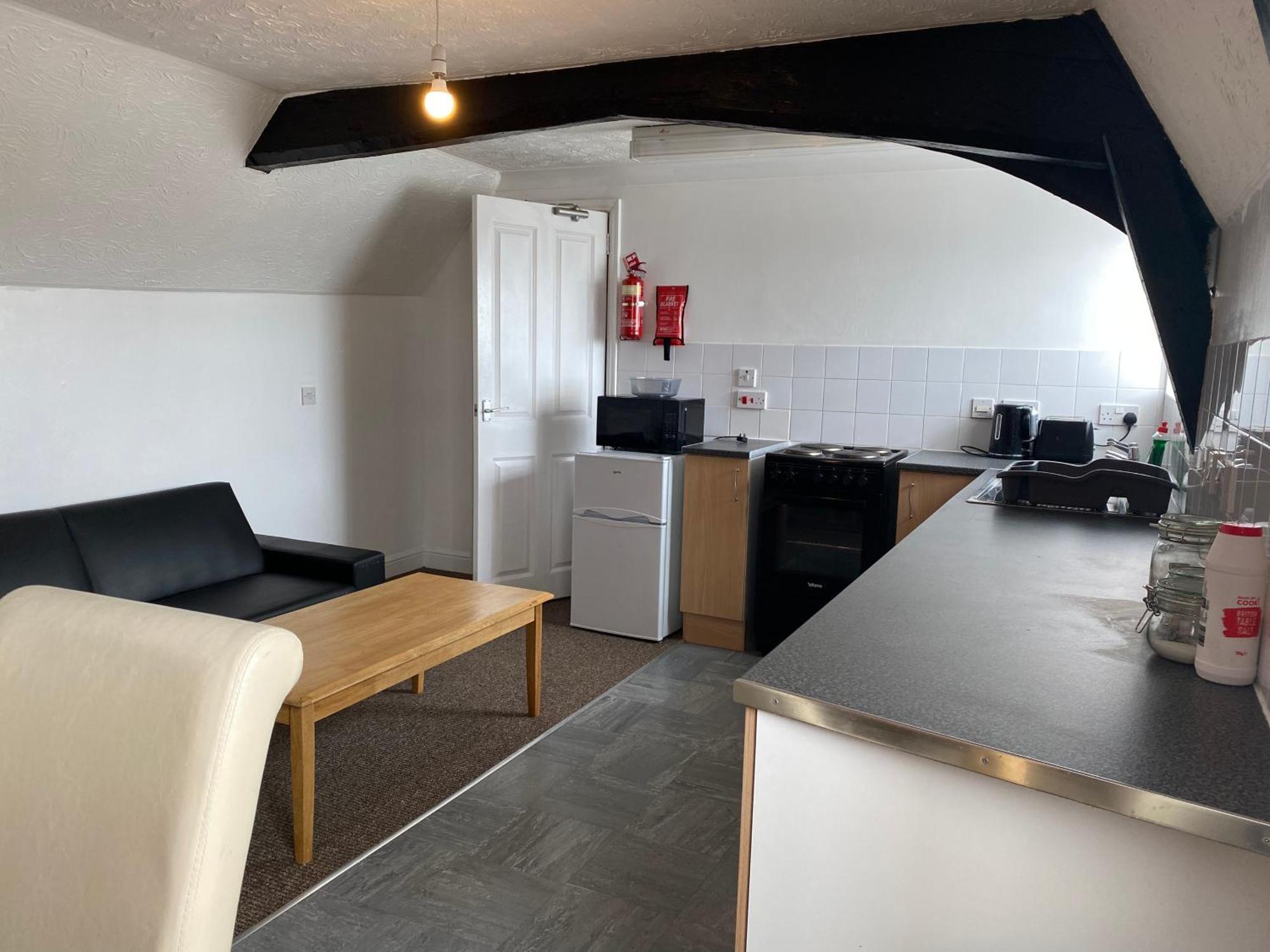 Spacious One Bedroom Flat With River View, 1E Great Yarmouth Eksteriør billede